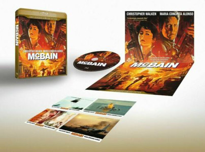 McBain   (1991) (Blu-Ray)